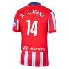 Oficiální Fotbalový Dres Atlético Madrid M. Llorent 14 Domácí 2024-25 pro Muži